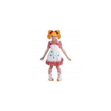 Rubies Lalaloopsy M.F.S. Lüks 3-4 Yaş Çocuk Kostüm