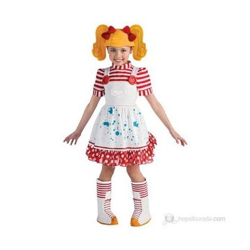 Rubies Lalaloopsy M.F.S. Lüks 3-4 Yaş Çocuk Kostüm