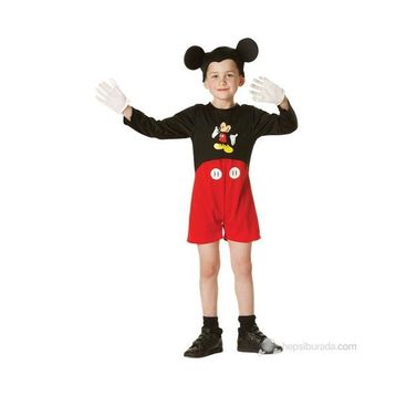 Rubies Mickey Mouse Klasik 5-6 Yaş Çocuk Kostüm