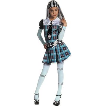 Rubie's Monster High Frankie Stein 3-4 Yaş Çocuk Kostüm