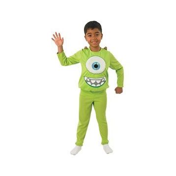 Rubies Monster Mike Lüks 3-4 Yaş Çocuk Kostümü