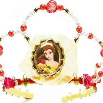 Rubies Prenses Belle Taç