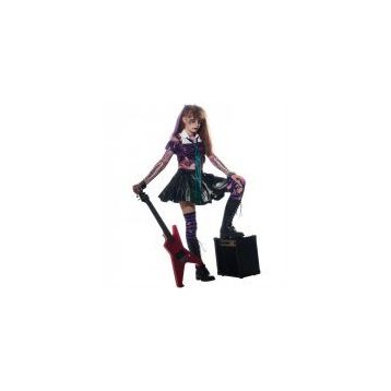 Rubies Rakçı Zombi Kız 4-6 Yaş Çocuk Kostümü