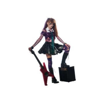 Rubies Rakçı Zombi Kız 4-6 Yaş Çocuk Kostümü