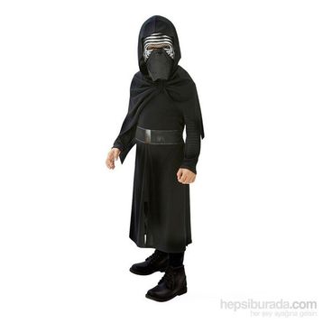 Rubies Star Wars Episode 7 Kylo Ren Klasik 5-6 Yaş Kostüm