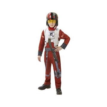 Rubies Star Wars Episode 7 Poe X-Wing Fighter Klasik 5-6 Yaş Kostüm
