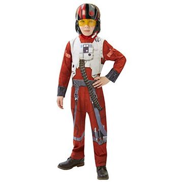 Rubies Star Wars Episode 7 Poe X-Wing Fighter Klasik 5-6 Yaş Kostüm