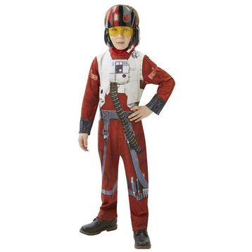 Rubies Star Wars Episode 7 Poe X-Wing Fighter Klasik 5-6 Yaş Kostüm