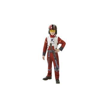 Rubies Star Wars Episode 7 Poe X-Wing Fighter Klasik 7-8 Yaş Kostüm
