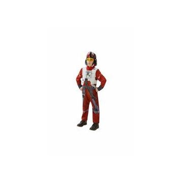 Rubies Star Wars Episode 7 Poe X-Wing Fighter Lüks 7-8 Yaş Kostüm