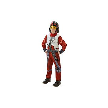 Rubies Star Wars Episode 7 Poe X-Wing Fighter Lüks 7-8 Yaş Kostüm