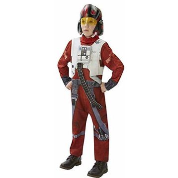 Rubies Star Wars Episode 7 Poe X-Wing Fighter Lüks 7-8 Yaş Kostüm