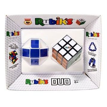 Rubiks Duo New 3X3 New Twist