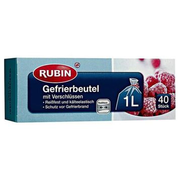 Rubin 1 lt 40'lı Buzdolabı Poşeti