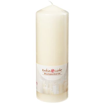 Rubin 120x60 mm Şampanya Licht Mum