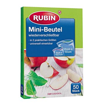 Rubin 2x25 Adet Buzdolabı Poşeti