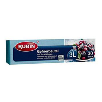 Rubin 3 lt 30'lu Buzdolabı Poşeti