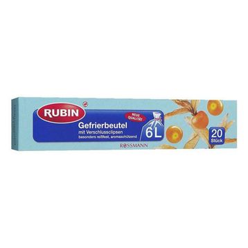 Rubin 6 lt 20'lı Buzdolabı Poşeti