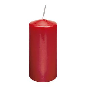 Rubin Licht 120x60 mm Kırmızı Mum