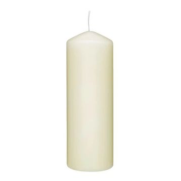 Rubin Licht 200x70 mm Şampanya Mum