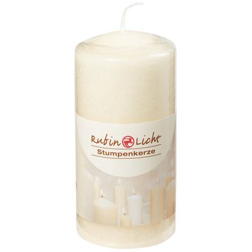 Rubin Licht 200x70 mm Şampanya Mum
