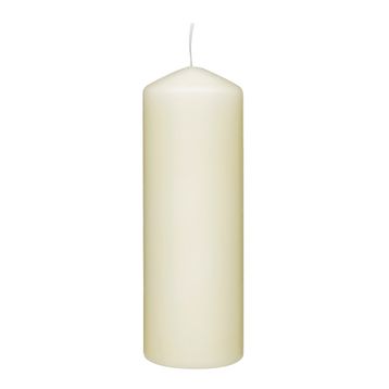 Rubin Licht 200x70 mm Şampanya Mum