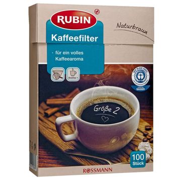 Rubin Naturel Büyük Boy Filtre Kahve Kağıdı