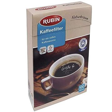 Rubin Naturel Büyük Boy Filtre Kahve Kağıdı