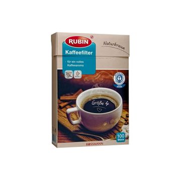Rubin Naturel Büyük Boy Filtre Kahve Kağıdı
