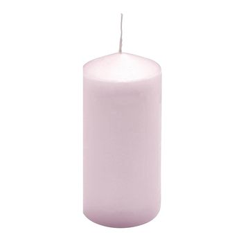 RubinLicht Pembe 150x70 mm Silindir Mum