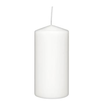 RubinLicht Silindir 120x60 mm Beyaz Mum