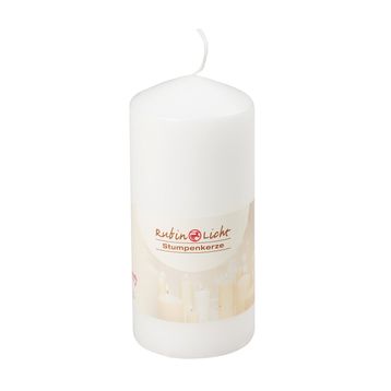 RubinLicht Silindir 150x75 mm Beyaz Mum