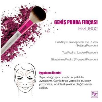 Ruby Kisses Geniş Pudra Fırçası