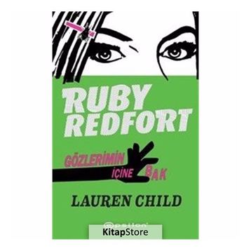 Ruby Redfort Gözlerimin İçine Bak - Lauren Child