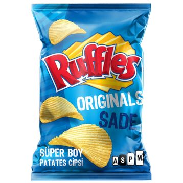 Ruffles 104 gr Originals Süper Boy Patates Cipsi