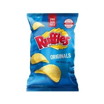 Ruffles 125 gr Süper Boy Originals Patates Cipsi