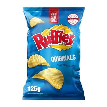 Ruffles 125 gr Süper Boy Originals Patates Cipsi