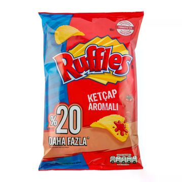 Ruffles 160 gr Ketçap Cips