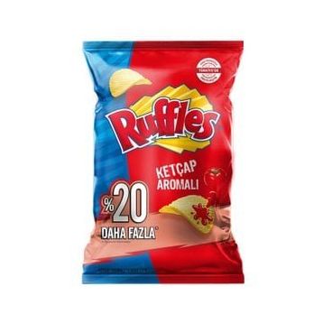 Ruffles 160 gr Ketçap Cips