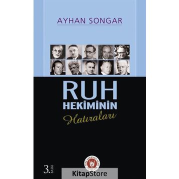 RUH HEKIMININ HATIRALARI - AYHAN SONGAR