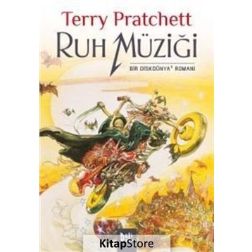 Ruh Müziği / Terry Pratchett