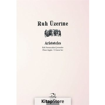 Ruh Üzerine - Aristoteles