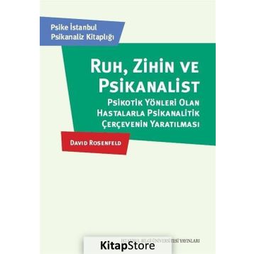 Ruh Zihin ve Psikanalist - David Rosenfeld