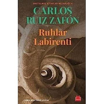 Ruhlar Labirenti - Carlos Ruiz Zafon