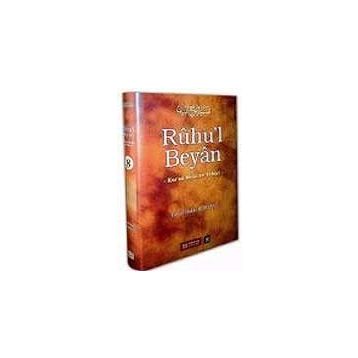 RUHU`L BEYAN TEFSIRI (8.CILT) - GENEL