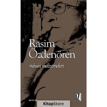 RUHUN MALZEMELERI - RASIM ÖZDENÖREN