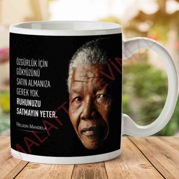 Ruhunuzu Satmayın Yeter Baskılı Kupa