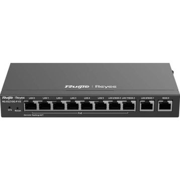 Ruijie Reyee RG-EG210G-P-V3 10 Port Yönetilebilir PoE Switch