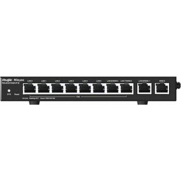 Ruijie Reyee RG-EG310GH-P-E 10 Port 1500 MBPS 350 Kullanıcı Router