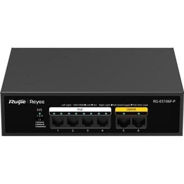Ruijie Reyee RG-ES106F-P 4 Port Poe Switch